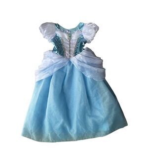 Disney Store Princess Cinderella Costume Size 140/US 10